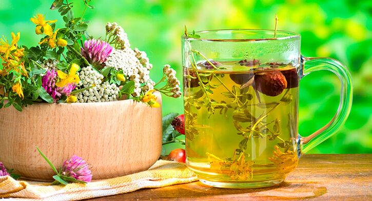 治疗髋关节关节炎的花草茶