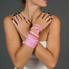 伴有骨软骨病的胸部疼痛