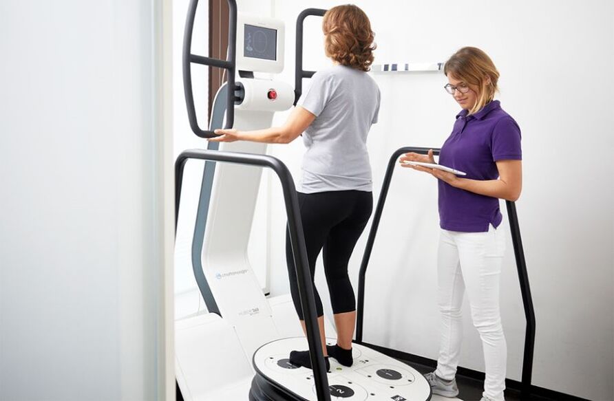 运动疗法和颈骨软骨病